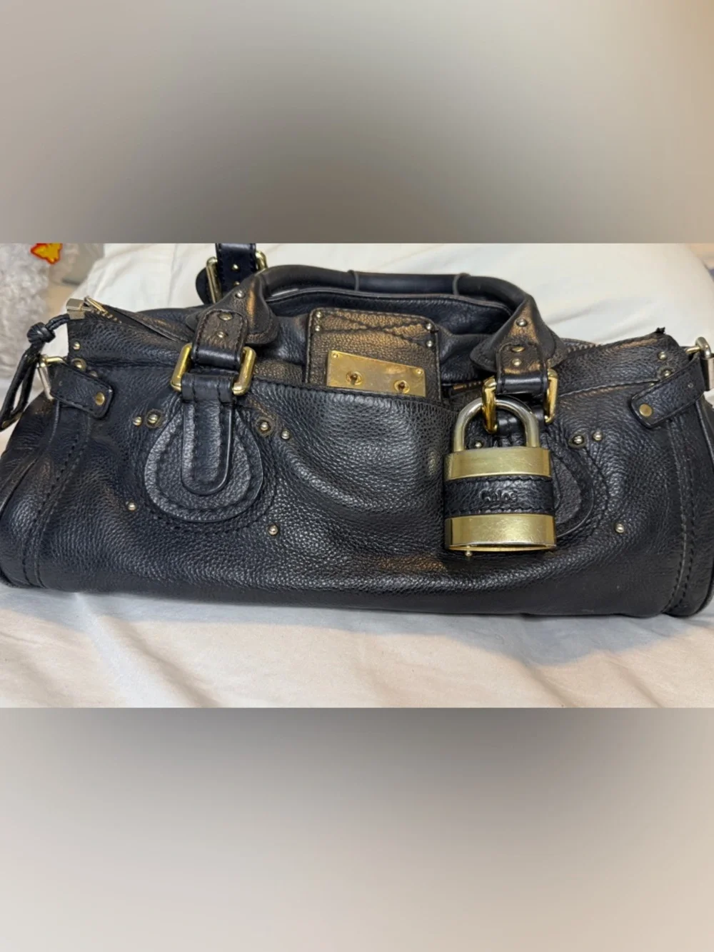 1st Gen Iconic Chloé Paddington leather handbag - Picture 3 of 16